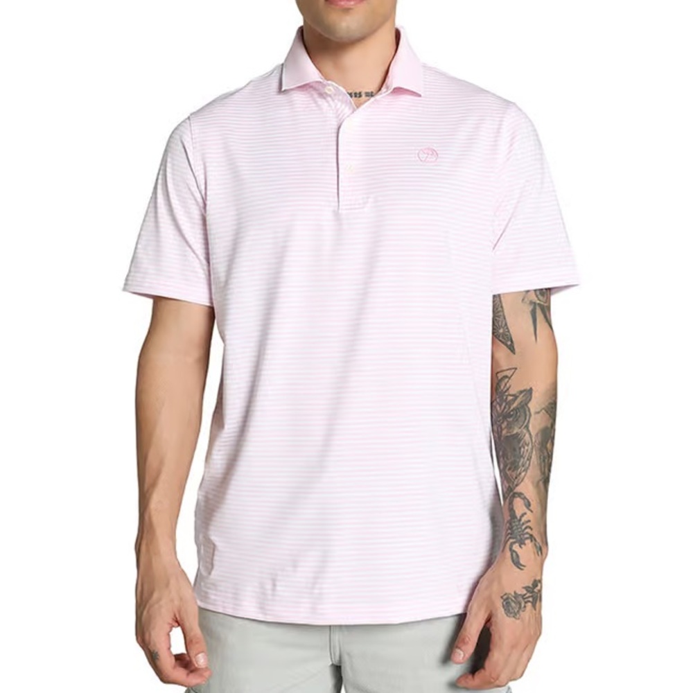 Puma x Arnold Palmer MATTR Traditions Gold Polo